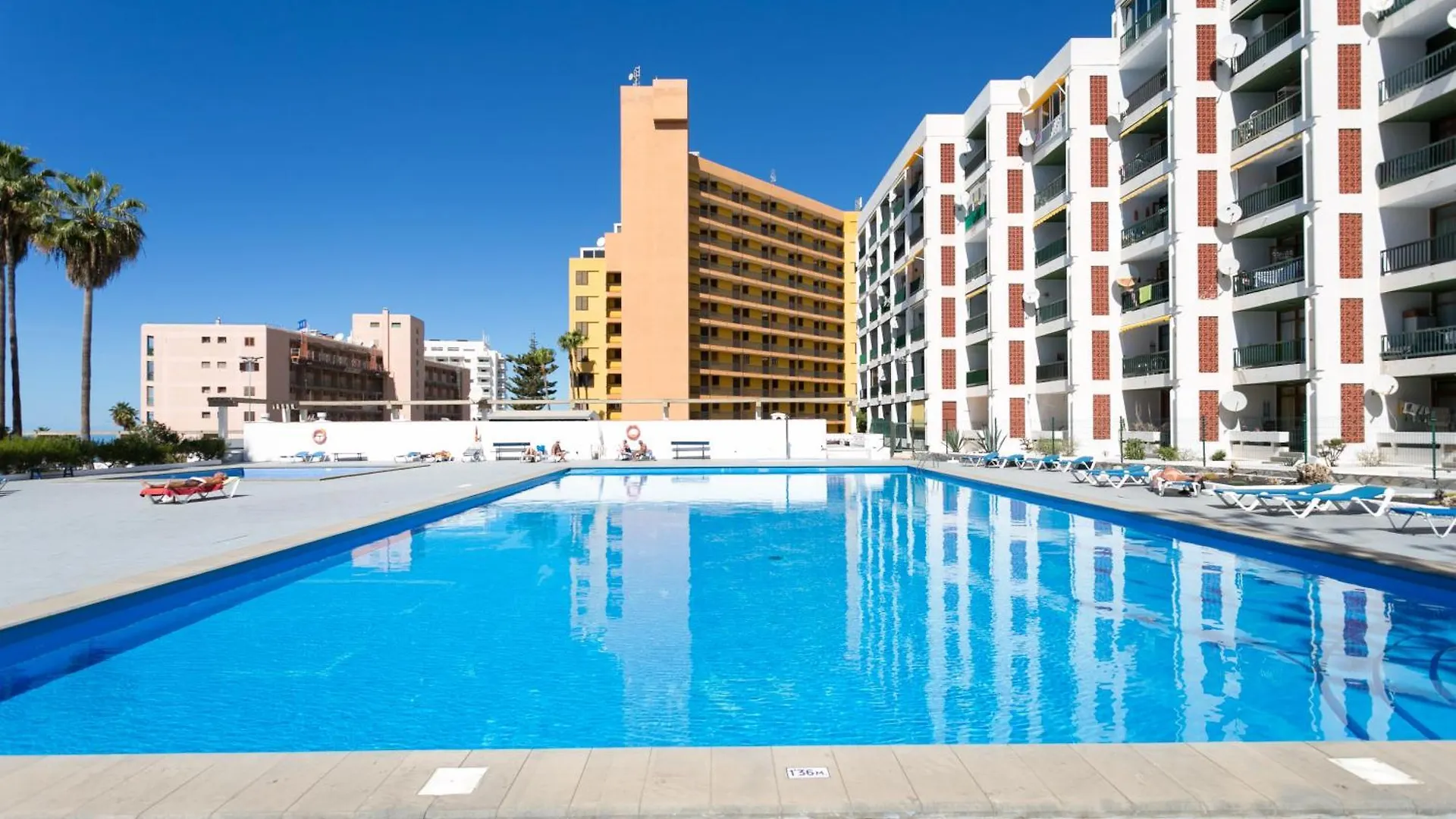 Urbanizacion Vina Del Mar Viv Apartment Playa Fanabe Spain